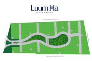 Luum Ha Punta Maroma - Plano